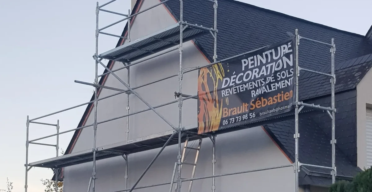 Ravalement de façade Combourg